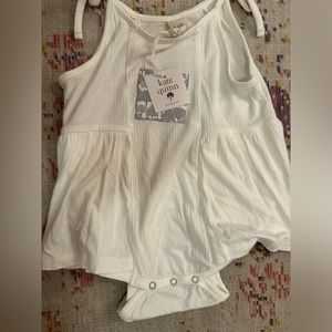 Kate Quinn White Ruffle